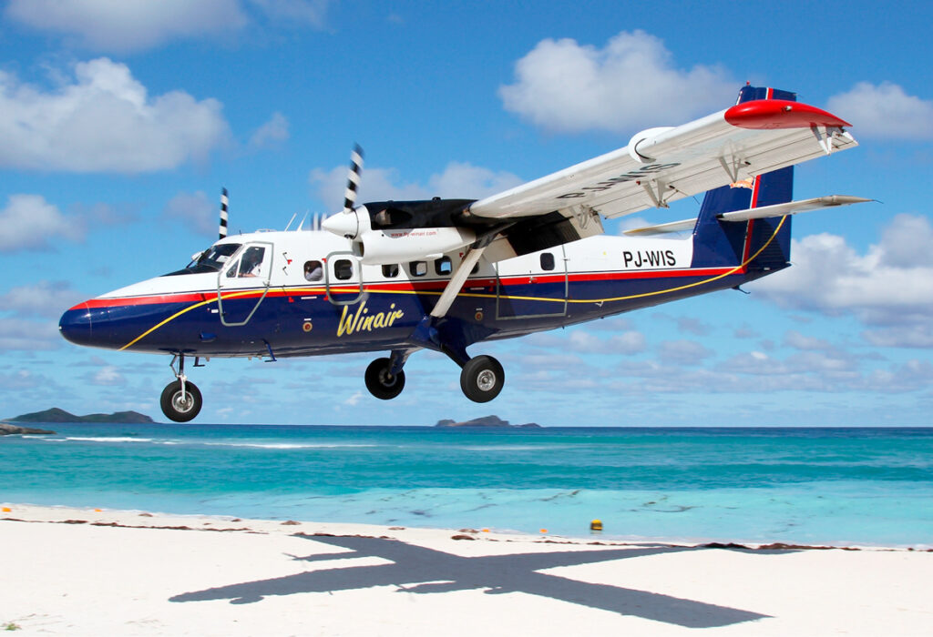 Winair DHC-6 Twin Otter