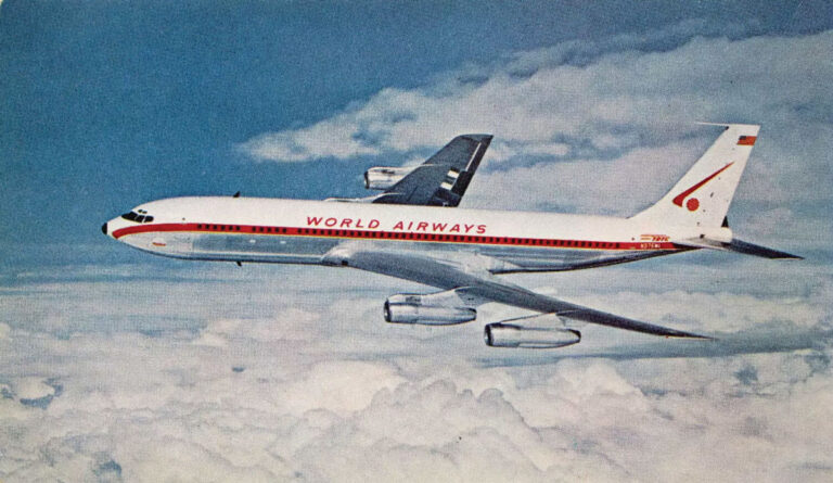 Boeing 707-320C