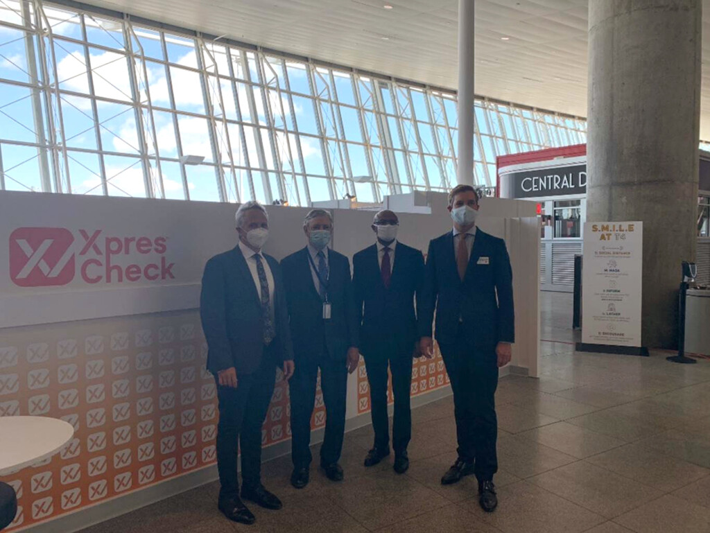 XpresCheck Pilot Program JFK 1 Metropolitan Airport News