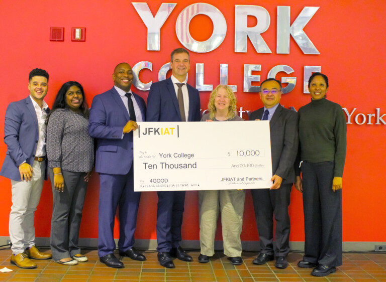 JFKIAT Presents $150,000 in Donations to Local Queens Nonprofit Organizations York Metropolitan Airport News