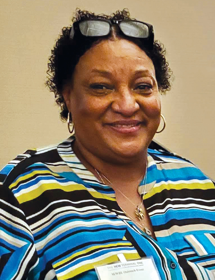 Yvette Greene-Dennis New York Airport Yvette Greene-Dennis