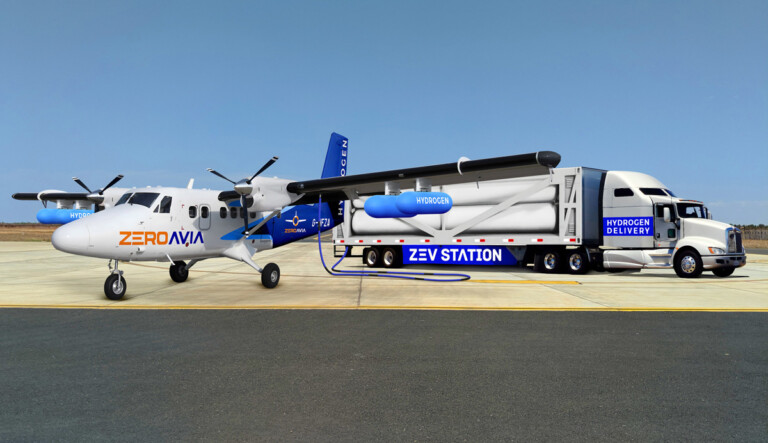 ZeroAvia Makes Major Strides in Hydrogen Refueling