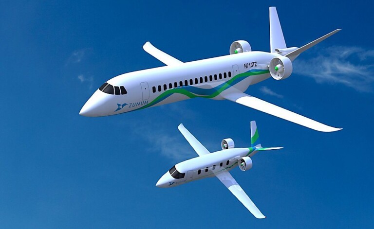 Zunum Aero Developing Hybrid-Electric Aircraft for Fast and Affordable Travel Up To 1,000 Miles Zunum Aero hybrid electric aircraft