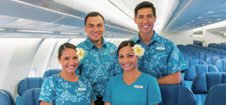 Hawaiian Airlines Named 2016 World Airline Awards Winner for Best Airline Staff — North America a330 maincabin fltattendants 338 v2 1290 Metropolitan Airport News