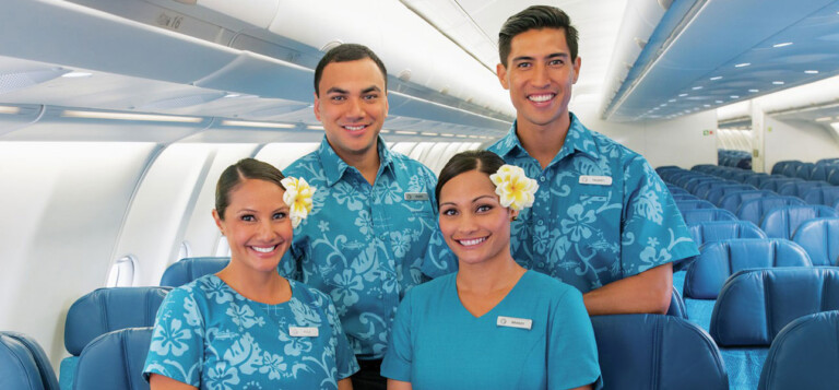 Hawaiian Airlines Named 2016 World Airline Awards Winner for Best Airline Staff — North America a330 maincabin fltattendants 338 v2 1290 Metropolitan Airport News