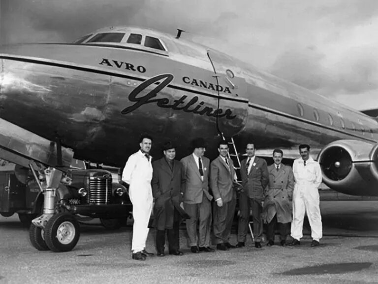 The Avro Canada C-102: The World’s Second Jetliner?