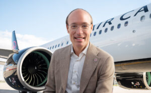 Air Canada Announces Appointment of Anko Van der Werff as President and CEO Anko Van der Werff