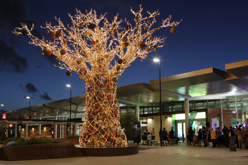 American Christmas by MK Illumination