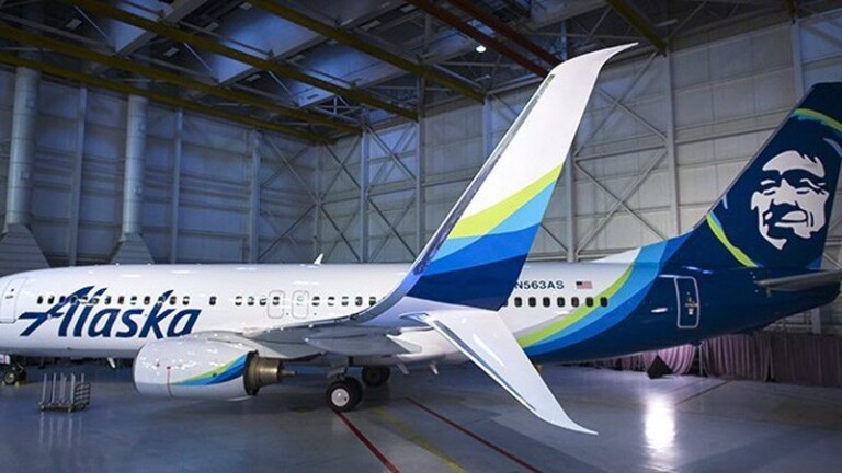 7 Billion Gallons of Jet Fuel Saved and 74 Million Tons of Carbon Dioxide Eliminated Alaska Airlines 737-800 with Split Scimitar Winglets