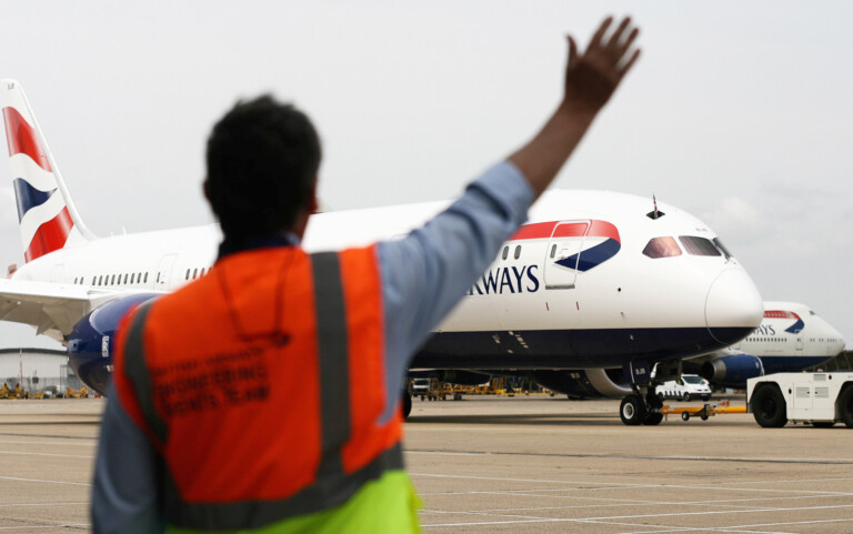 britishairways 787 Dreamliner Metropolitan Airport News
