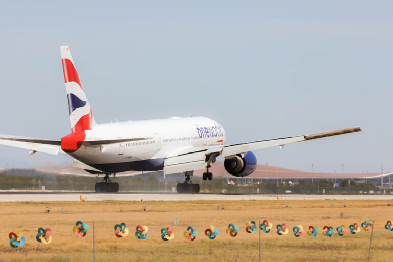 British Airways Restarts Flight to Beijing British Airways first flight to Beijing in 3 years touches down at Beijing Daxing Airport.