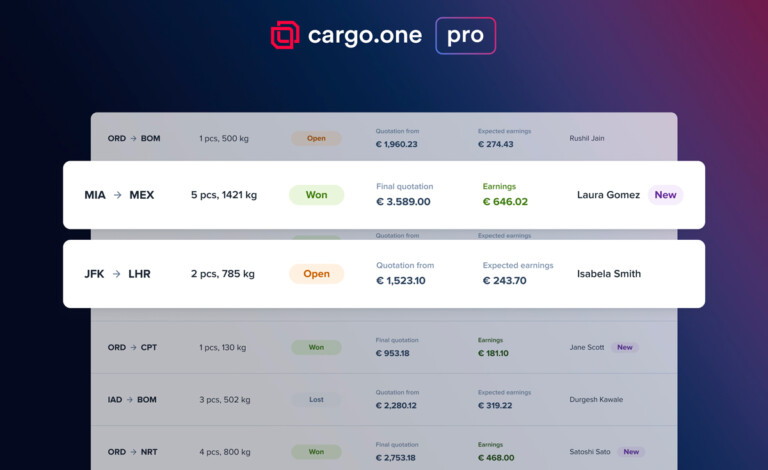cargo.one pro