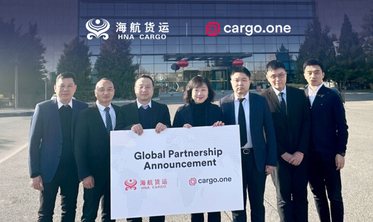 HNA Cargo Targets Global Digital Sales With Substantial cargo.one Partnership HNA Cargo targets global digital sales with a substantial cargo.one partnership