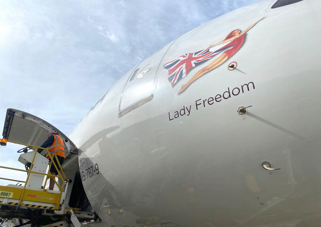 Virgin Cargo