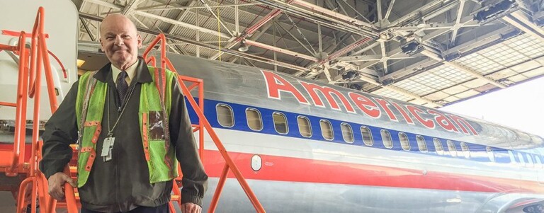 Chuck Eason: The Man. The Myth. The LGA Legend. chuck 1 Metropolitan Airport News