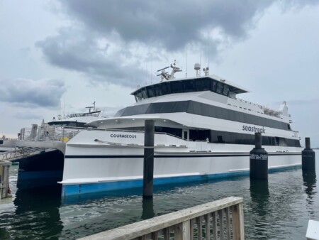 New High-speed Passenger Ferry Commissioned to Connect the Jersey Shore and NYC to Martha’s Vineyard and Nantucket New 750-seat high-speed passenger ferry, the largest and fastest of its class in the United States, commissioned to connect the Jersey Shore and NYC to Martha's Vineyard and Nantucket