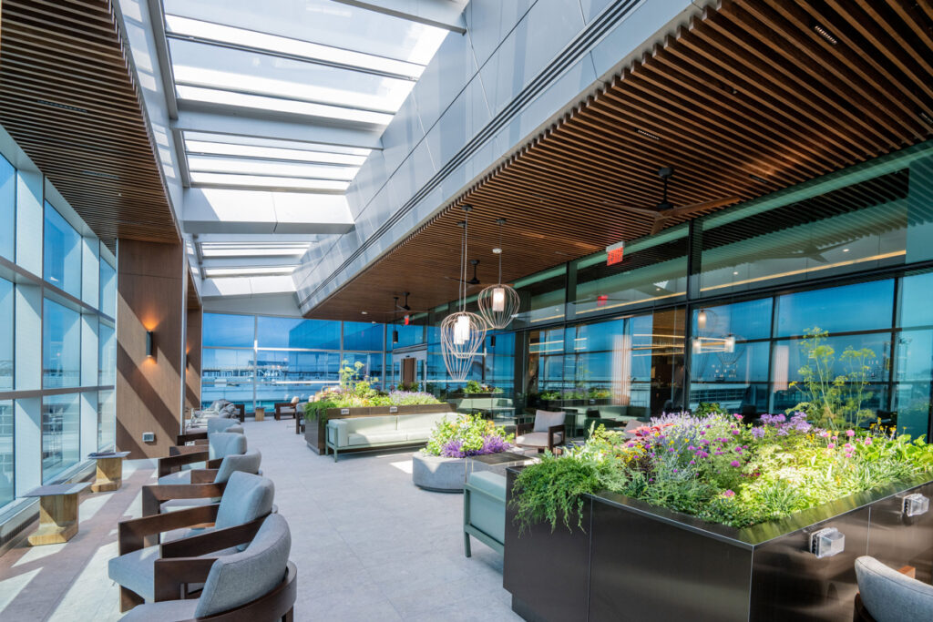Delta One Lounge at JFK Airport Ushers In a New Era of Premium Airline Travel New York Airport dal jfk deltaone 113 Metropolitan Airport News