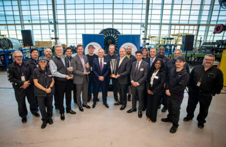 Delta TechOps Team Recognized for Excellence Delta people recognized for operational excellence at Cirium award ceremony