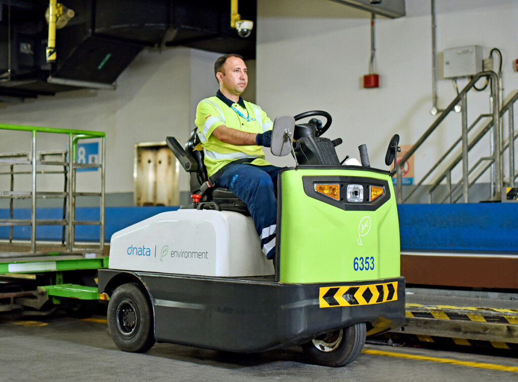 More than 15% of dnata's global Ground Support Equipment fleet is now electric.