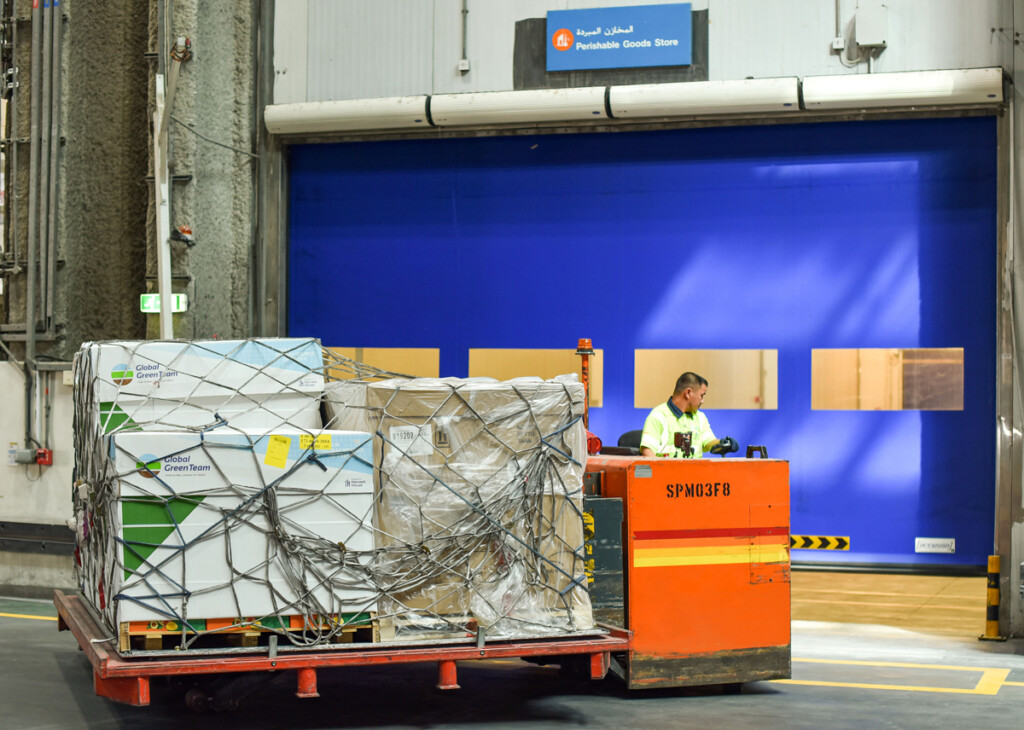 Beating the Heat: How dnata Keeps Perishable Goods Farm Fresh in Dubai New York Airport dnata's cool chain facilities offer storage temperatures ranging from Deep Freeze to Controlled Room Temperature.
