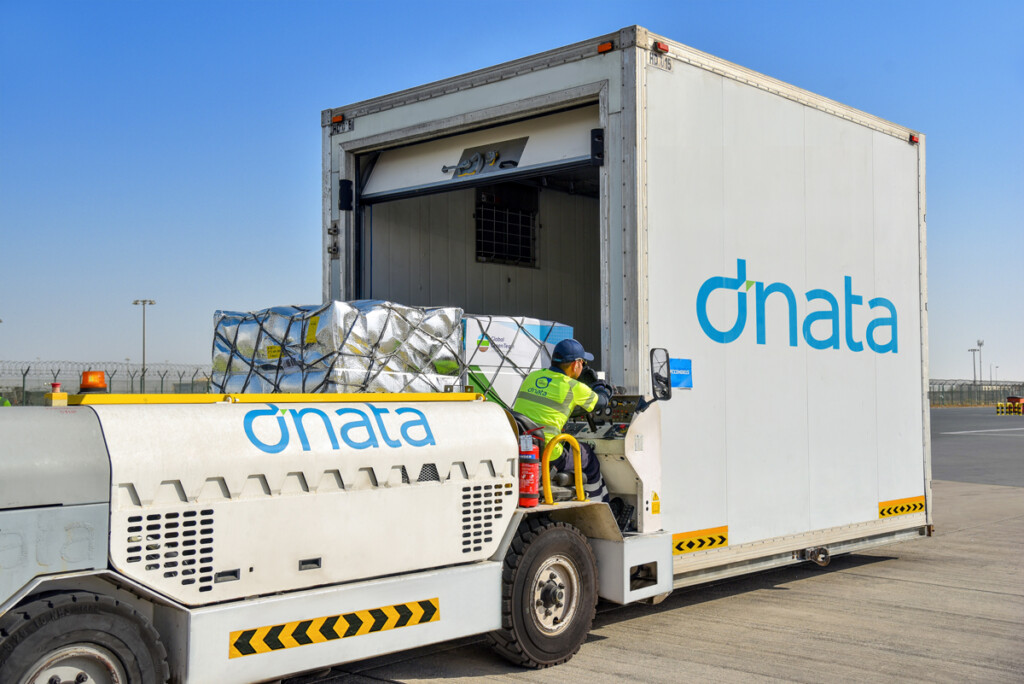 Beating the Heat: How dnata Keeps Perishable Goods Farm Fresh in Dubai New York Airport dnata's innovative cool dollies ensure temperature sensitive goods are kept in optimum condition.