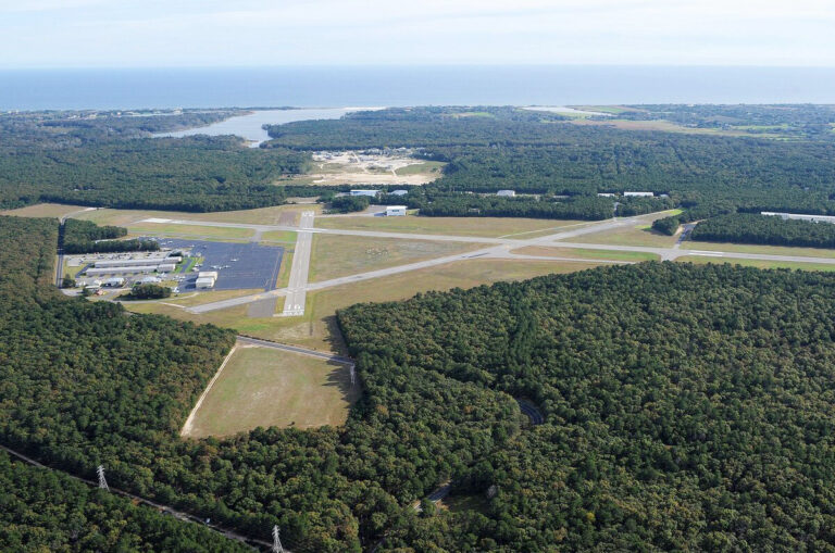 East Hampton Airport, Long Island, New York
