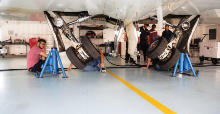 Embry-Riddle and Boeing Team Up On MRO Workforce Training Embry-Riddle Aeronautical University has just received its first major grant from Boeing to help with training future aviation maintenance workforce.