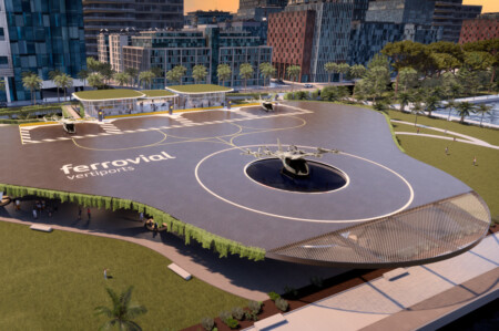 eve ferrovial urban air mobility Metropolitan Airport News
