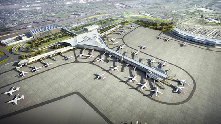 Port Authority Board Approves Nearly $500 Million for Early Phase of EWR’s New $2.3 Billion Terminal A Redevelopment NEWARK LIBERTY INTERNATIONAL AIRPORT’S NEW $2.3 BILLION TERMINAL A REDEVELOPMENT