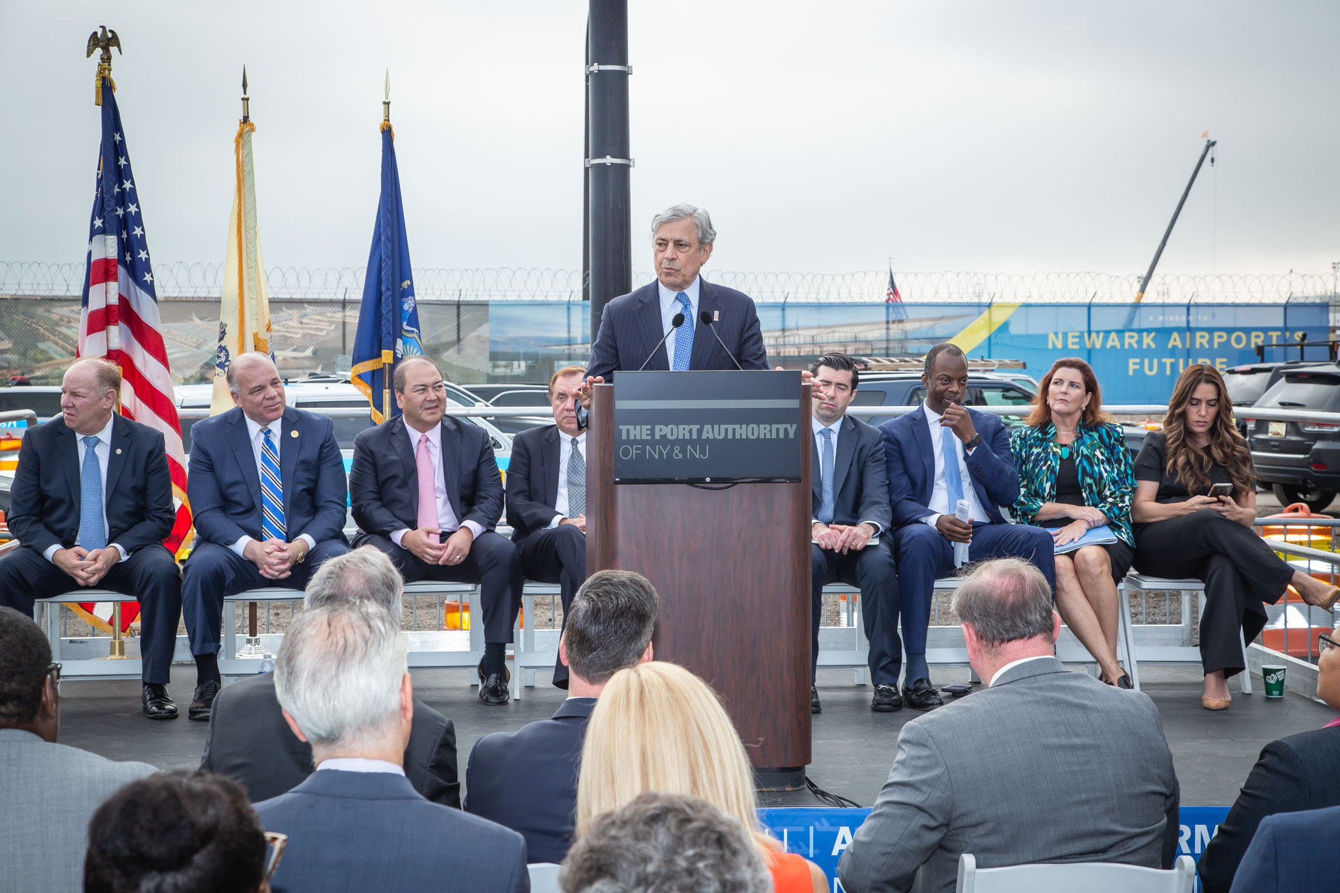 Newark Terminal One Ground Breaking