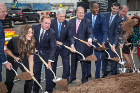 Newark Terminal One Ground Breaking