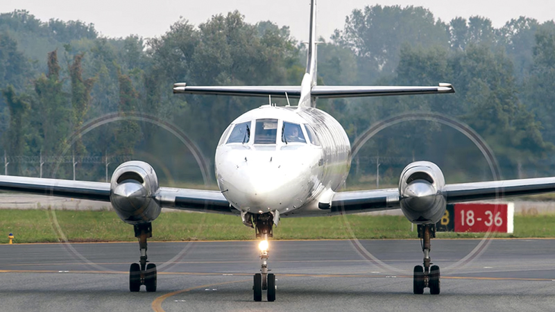 Dying Breed: Turboprop Regional Airliners New York Airport Fairchild Swearengin Metro