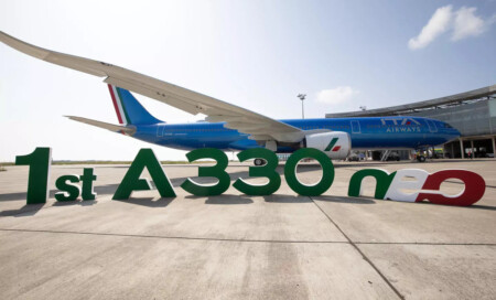 ITA Airways Takes Delivery of Its First A330neo ITA Airways Takes Delivery Of Its 1st Airbus A330neo