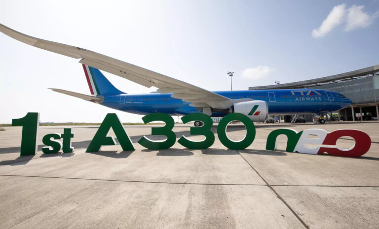 ITA Airways Takes Delivery Of Its 1st Airbus A330neo