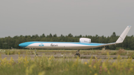 Flying V Successfully Completes First Flight flying v 1 Metropolitan Airport News