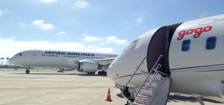 Gogo Passes 3,000 Installed Aircraft with In-flight Connectivity in Commercial Aviation gogo jal Metropolitan Airport News