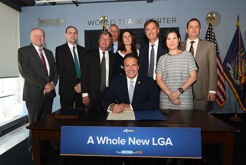 Governor Cuomo Signs Legislation Advancing LaGuardia AirTrain Project