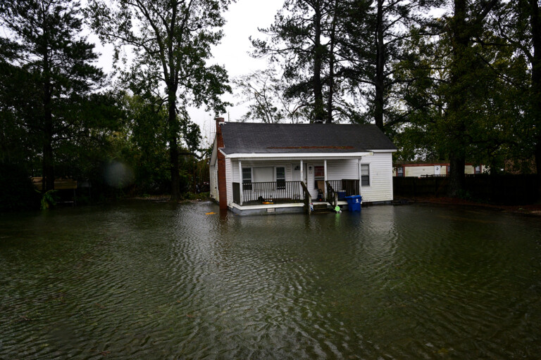Delta Contributes $500K to American Red Cross for Disaster Relief In Response to Hurricane Florence hurricane florence flooding 2018 Metropolitan Airport News