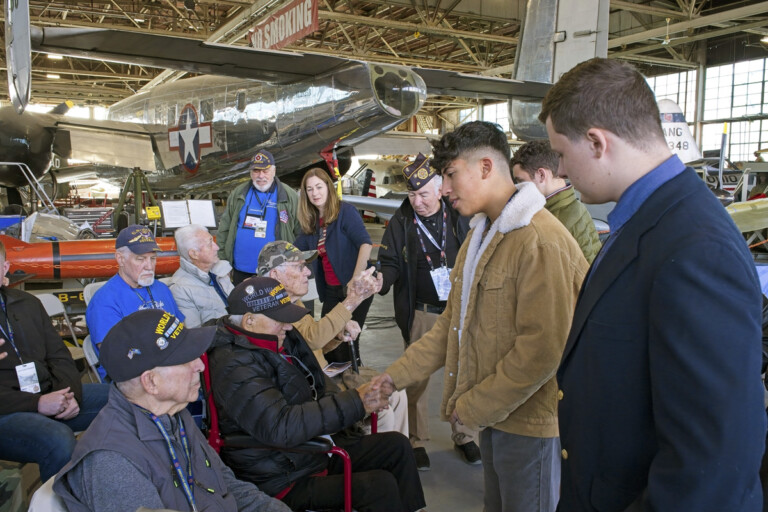 Veterans Day at Air Power Museum