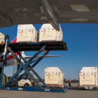 World's Biggest Equine Airlift for FEI World Equestrian Games Tryon 2018 New York Airport image014 Metropolitan Airport News