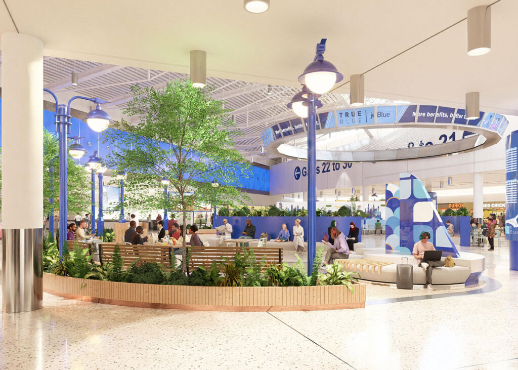 PANYNJ, JetBlue, and Fraport USA Unveil Plans for Terminal 5 Refresh at JFK New York Airport jfk terminal 5 refresh 54367280544 o Metropolitan Airport News