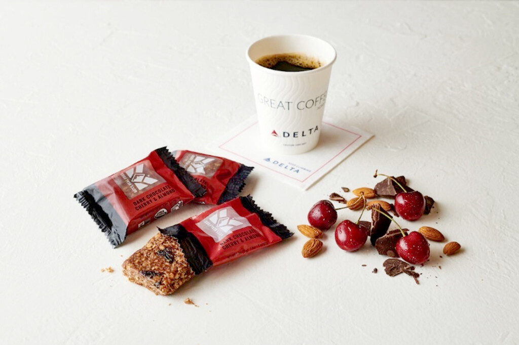 Plant-based Menu Options to Debut Onboard Delta Flights New York Airport Kate’s Real Food bars