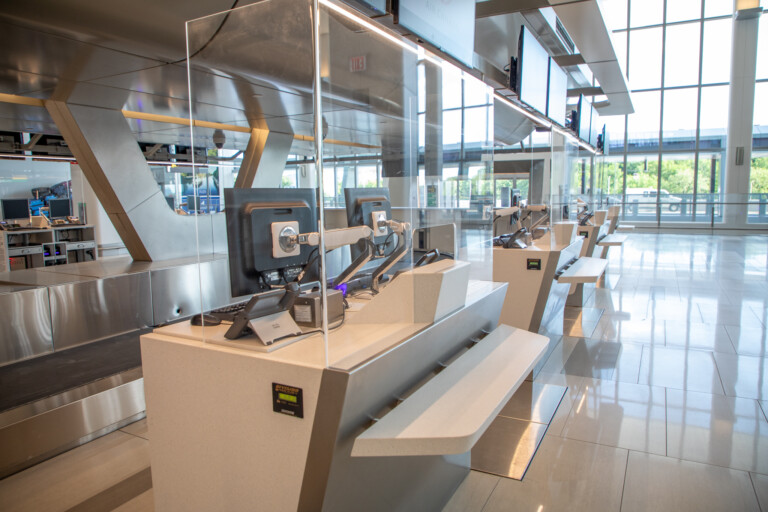 lga new terminal b 18 Metropolitan Airport News