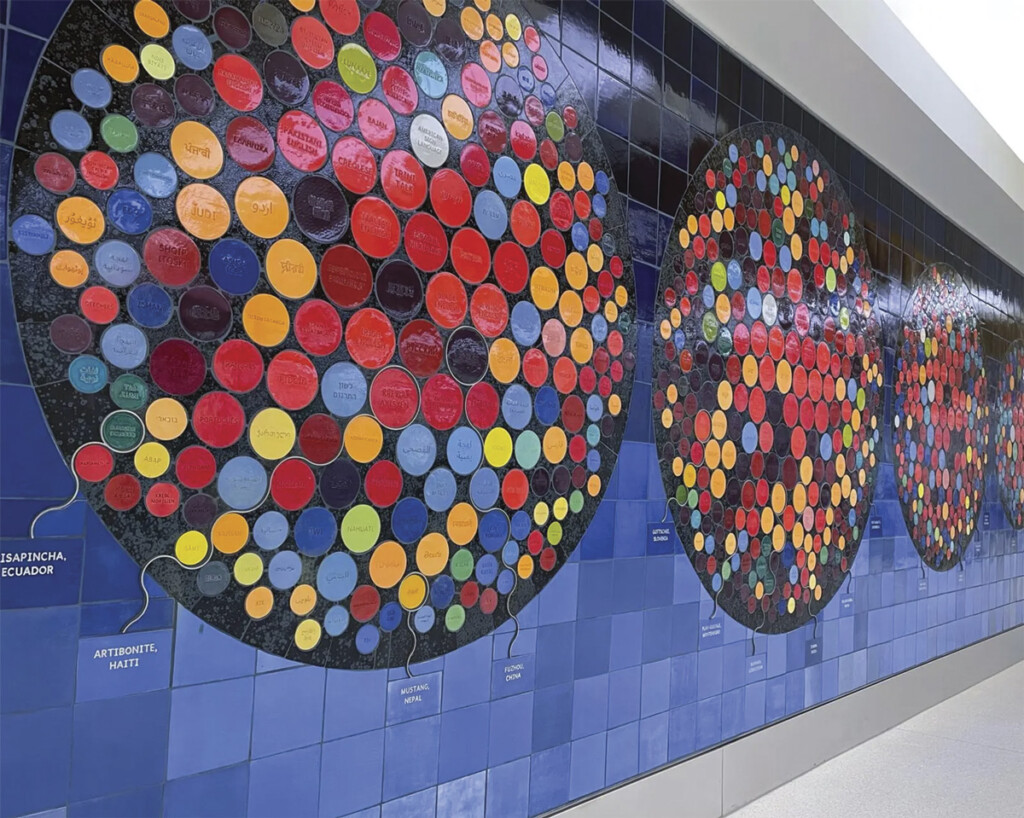 Reflections of Time & Place New York Airport Mariam Ghani, The Worlds We Speak 2020