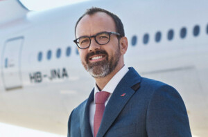 SWISS CFO Markus Binkert