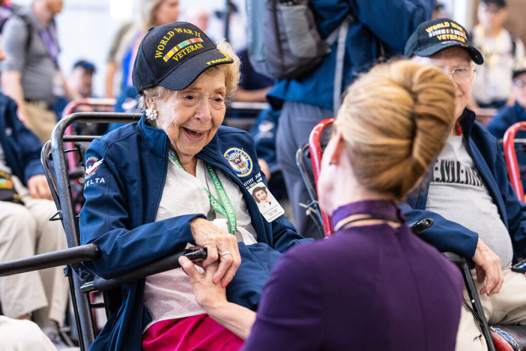 US World War II Veterans Return to Normandy to Mark 78th Anniversary of D-Day New York Airport US World War II veterans return to Normandy to mark 78th anniversary of D-Day