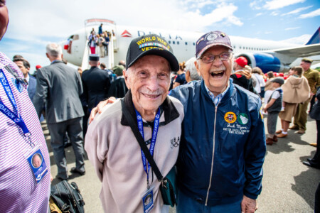 US World War II Veterans Return to Normandy to Mark 78th Anniversary of D-Day US World War II veterans return to Normandy to mark 78th anniversary of D-Day