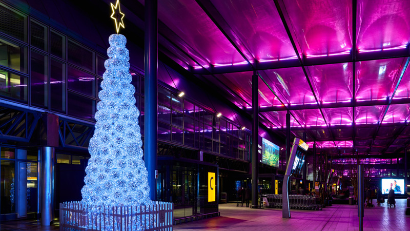 American Christmas by MK Illumination