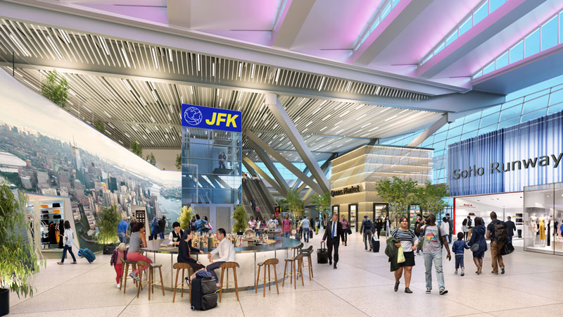 Governor Hochul Announces Plan to Build World-Class $9.5 Billion International Terminal at JFK Airport New York Airport renderings of jfk airports new terminal one 51743945581 o Metropolitan Airport News