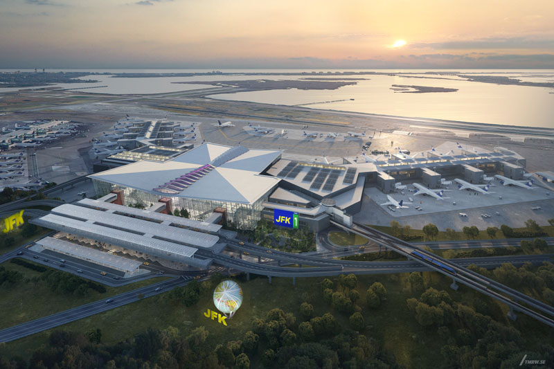 The New Terminal One at JFK Launches Search for Lounge Operator Partners for New York’s World-Class Terminal The New Terminal One at JFK Airport